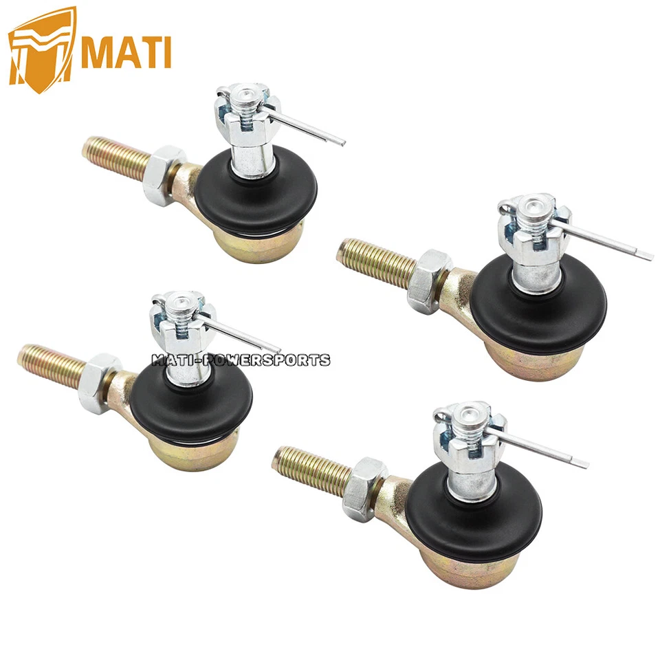 4 x Tie Rod End Kit for Yamaha Blaster 200 YFS200 1988-06 Breeze 125 YFA-1 89-04 - Image 4 of 4