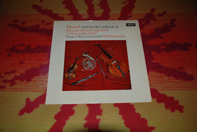     SXL 6499 Mozart Serenades Volume 4, Boskovsky, Vinyl LP    