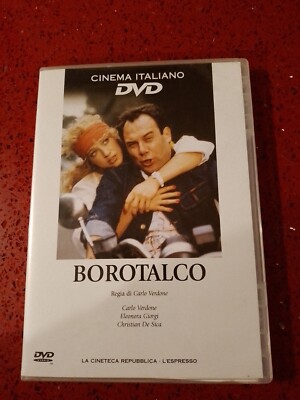   DVD  Borotalco, Cinema Italiano, Carlo Verdone, Komödie, 1982, 96 Minuten 