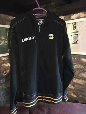 Lillestrøm Fußball Track Trainingsjacke Medium M LEGEA