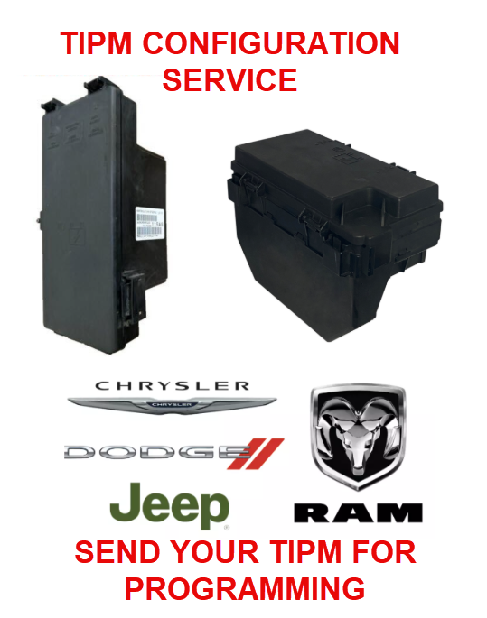 TIPM Programming to your Vehicle VIN Configuration Service