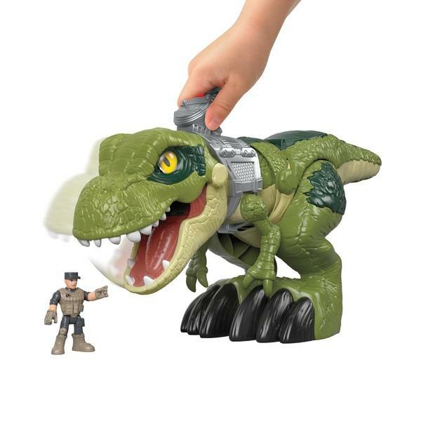 imaginext dinosaur t rex