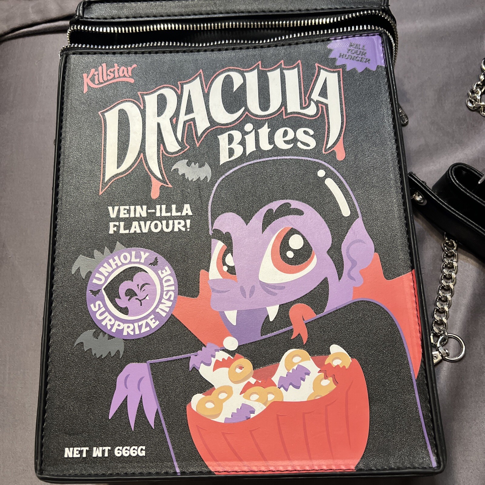 Killstar Dracula Bites Backpack - image 1