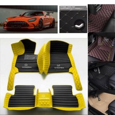 Nach Maß für Mercedes-Benz AMG GT Automatten 2015-2025 Fußmatten Wasserdicht Nach Maß für Mercedes-Benz AMG GT Automatten 2015-2025 Fußmatten Wasserdicht