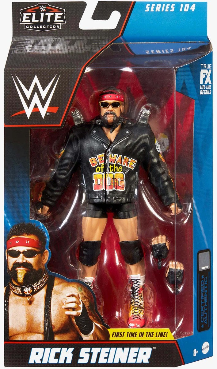 WWE Rick Steiner Ultimate Edition フィギュア Steiner Brothers (Scott Steiner & Rick Steiner) WWE Ultimate
