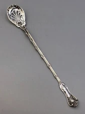 Imperial Queen by Whiting div. Gorham long handle Olive Spoon 9"