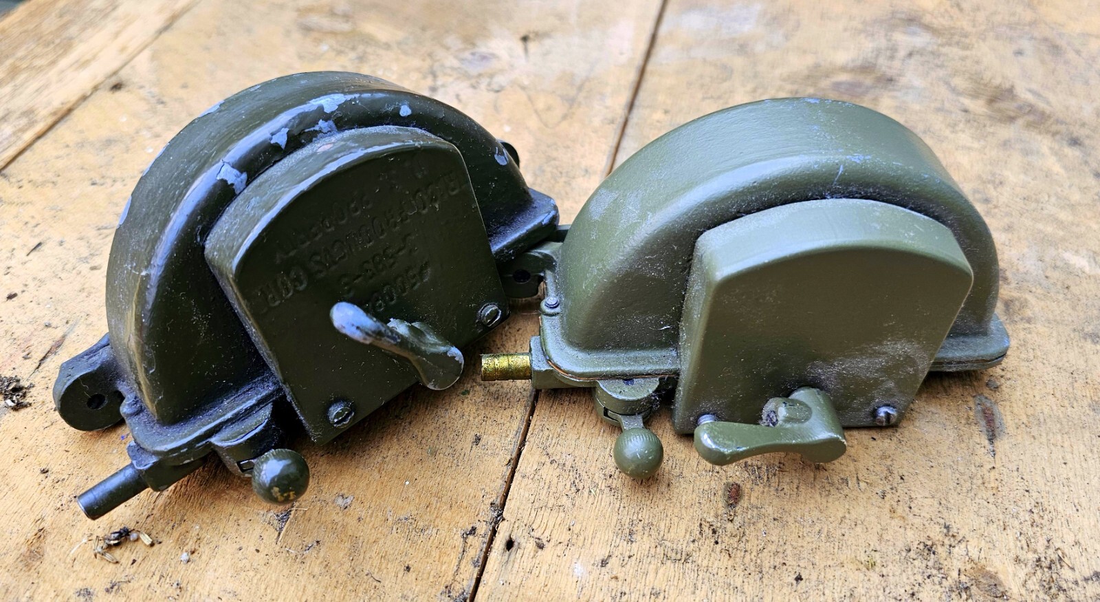 2x WW2 jeep Trico S583 Vacuum Wiper motors Willys MB Ford GPW eBay