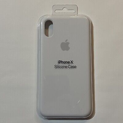 Apple iPhone X Silicone Case - White for sale online | eBay Apple iPhone X Silicone Case - White for sale online | eBay