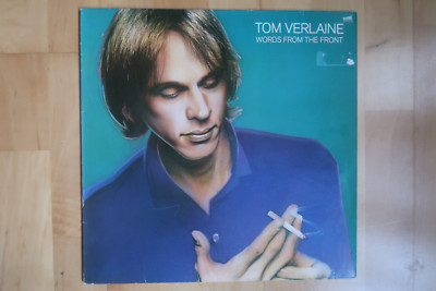 TOM VERLAINE Vinyl LP 1982 Words From The Front, US Alternative Rock, Television