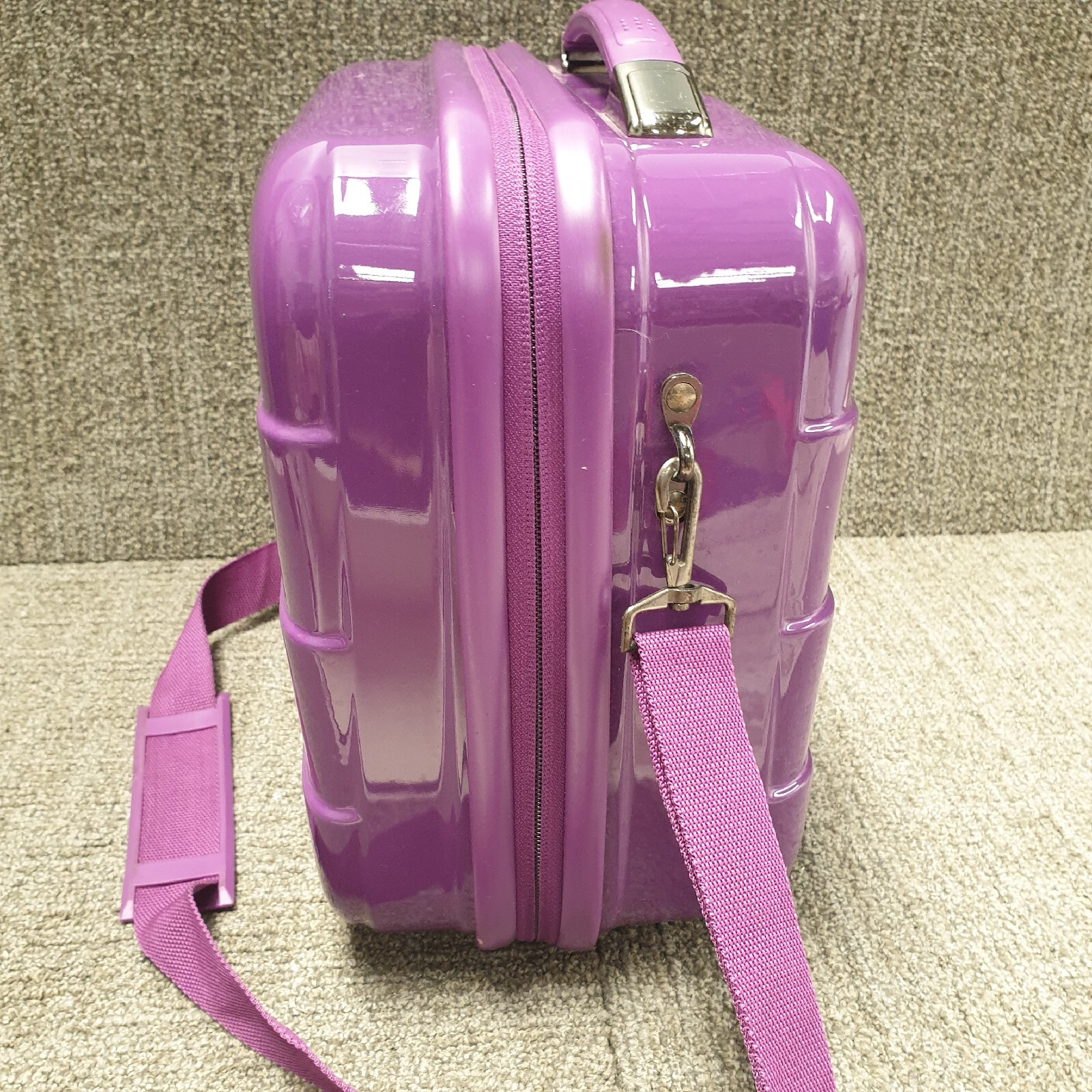 Antler Small Hardcase Cabin Case Travel Holiday Lilac Overnight Bag