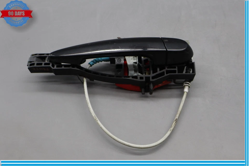 Manija de puerta exterior delantera derecha del lado del pasajero OEM BMW 320i 328i 428i 12-18 Foto 4 de 4