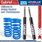 <!--F#f_0-->Front Super Low Gabriel Cartridge Shocks Lovells Springs for Commodore VC VH V6<!--F/-->