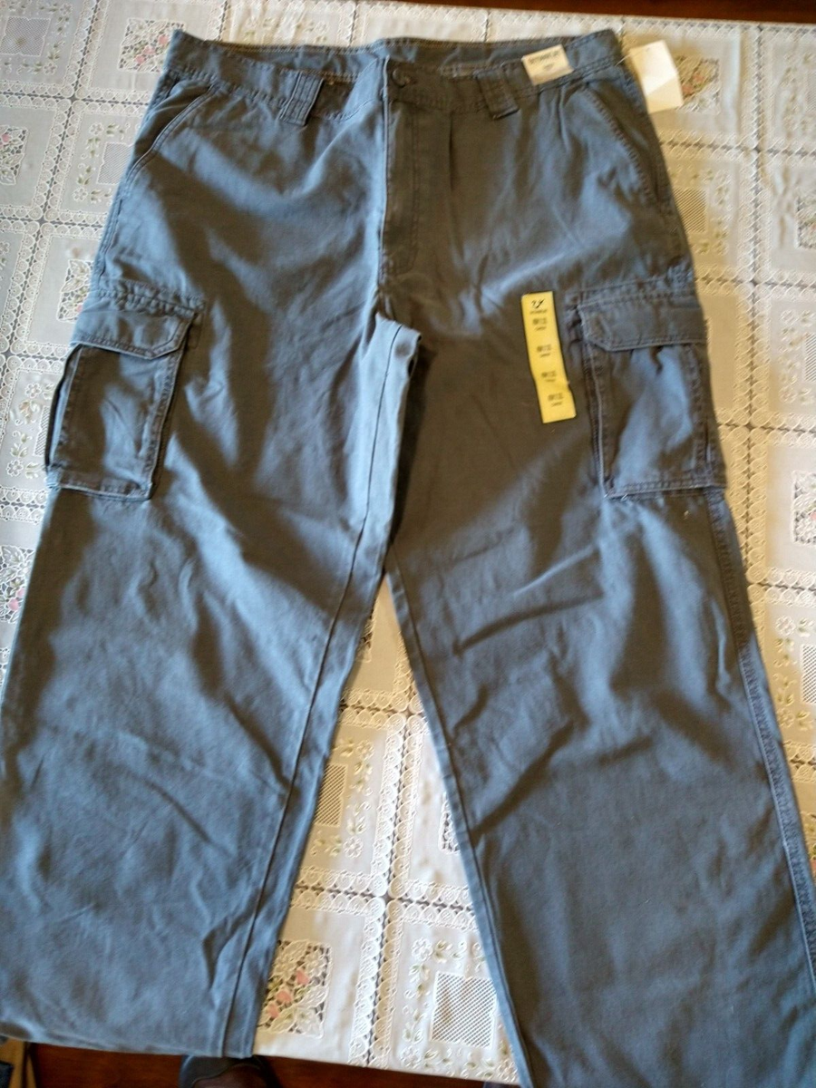 Outdoor Life Men's Cargo Pants Gray camping and hiking 40Wx32L NWT | eBay