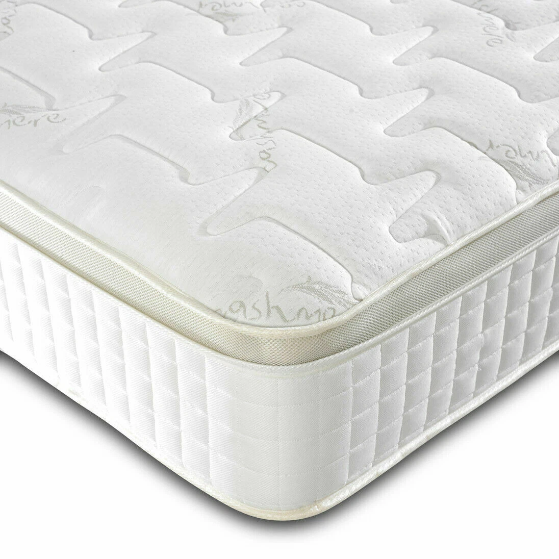 King single 2024 pillow top mattress