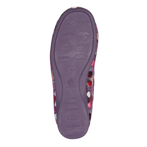 SLEEPERS LS749 SAMIRA Bailarina de Peluche Terciopelo Damas Pantuflas Completas - Imagen 6 de 6