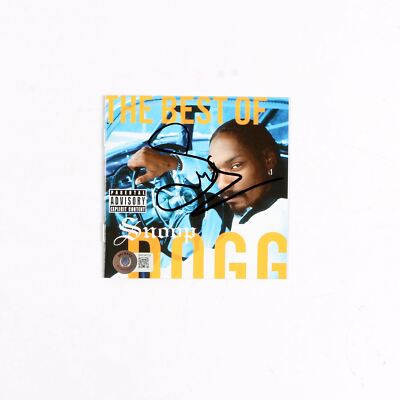 Snoop Dogg Signed The Best of Snoop Dogg CD Album Cover | eBay