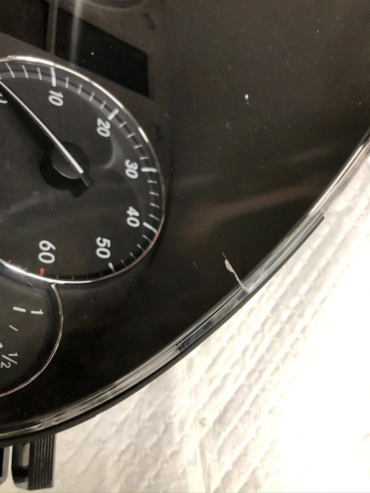 2005 MERCEDES BENZ C240 INSTRUMENT CLUSTER SPEEDOMETER A 203 540 47 47OEM (53 C) - Image 2 of 4