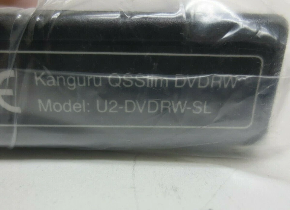 Kanguru USB External Portable Slim DVDRW DVD Burner U2-DVDRW-SL - Image 3 of 3