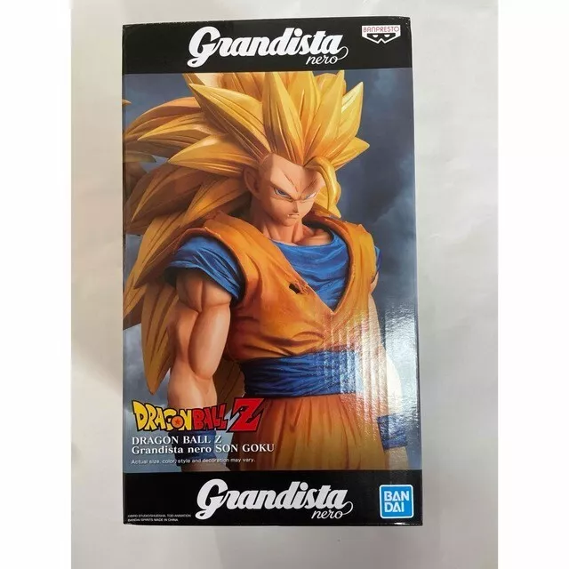  Banpresto Dragon Ball Z Resolution of Soldiers Volume 1 Super  Saiyan Goku Figure : Toys & Games