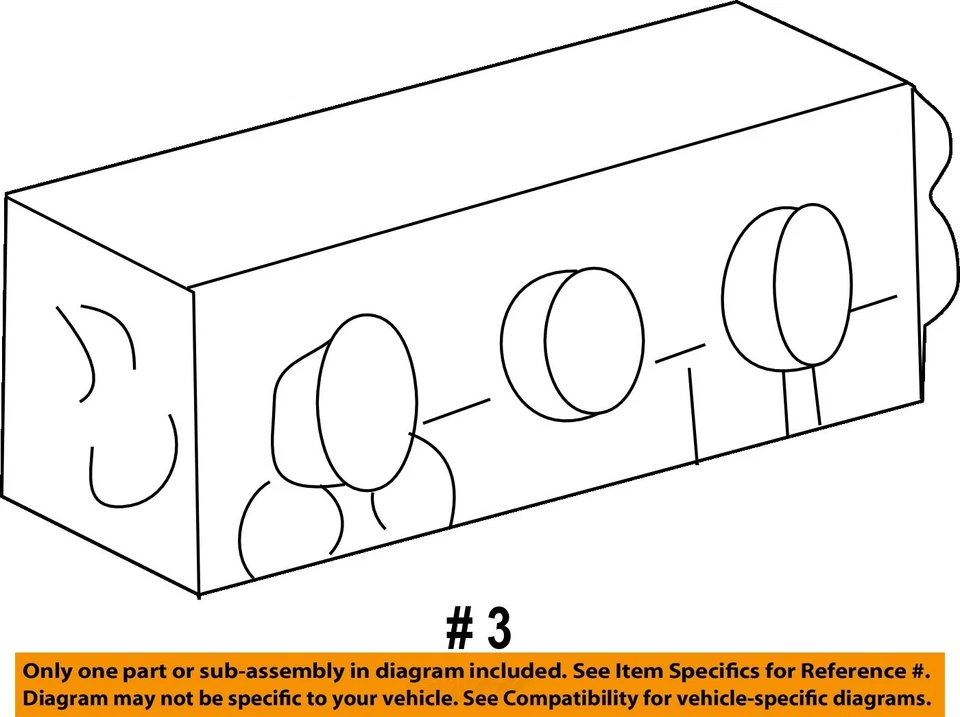 Chevrolet Avalanche 1500 2003 2004 OEM manual de control de temperatura 15107753 Foto 4 de 4