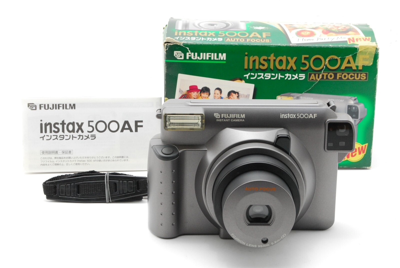 FUJI FILM INSTAX500AF Fujifilm instax500AF camera w/ film