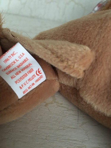 Ty Beanie baby Roary the Lion - Picture 5 of 5