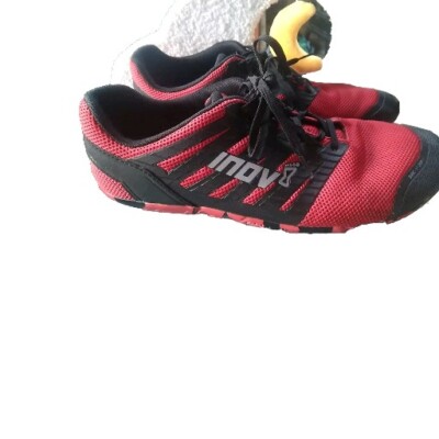 Inov-8 BARE-xf 210 Shoes Size 12 Red Black ,inov8 Size 12,inov-8 Bare S12 
