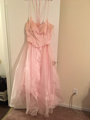 pink ballroom gowns