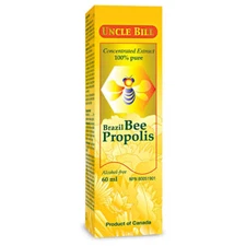 Bill Natural Sources Brazil Bee Propolis Alcohol Free Sore Throat Resin 60ml NEW