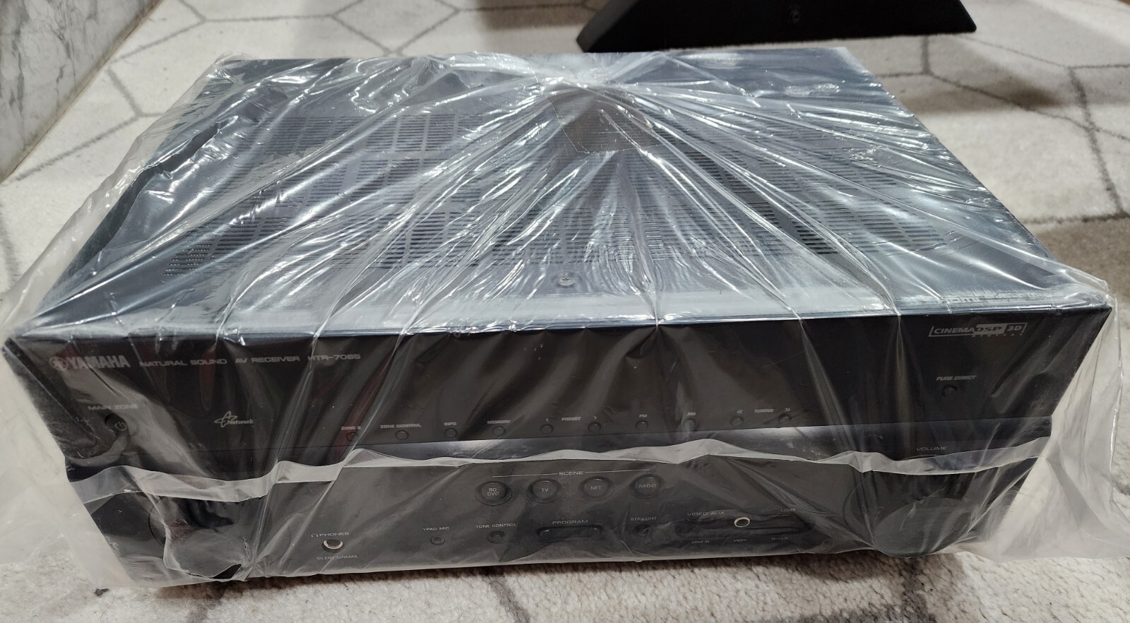 Yamaha HTR7065 7.2 Channel Dual Zone Natural Sound AV Receiver Brand