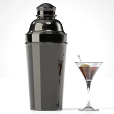 60oz Cocktail Shaker, 304 Stainless Steel Large Shaker Bottle, Martini Shaker