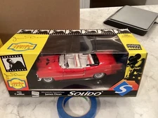 Solido Signature Series 1:20 1955 Cadillac Convertible James Dean