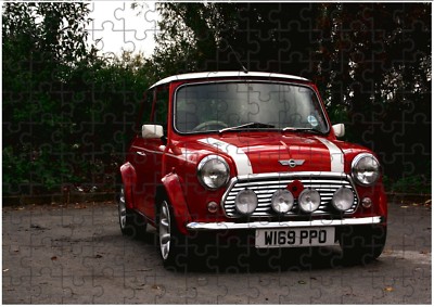 mini cooper puzzle