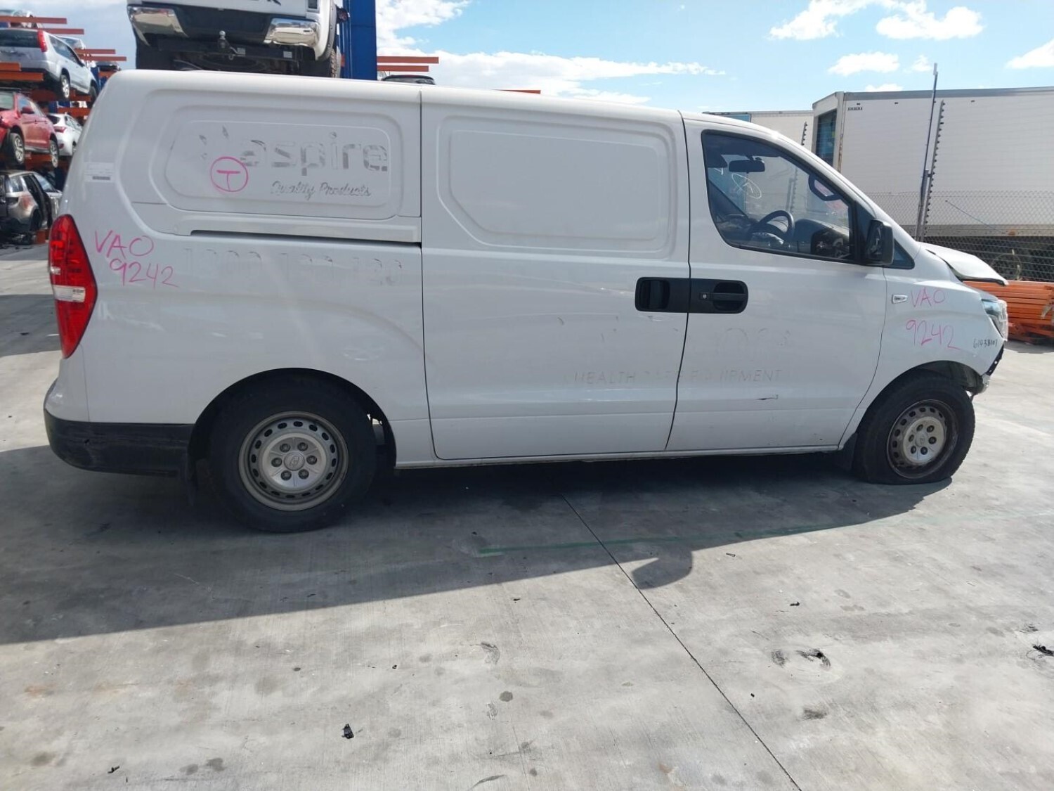 Hyundai Iload/Imax Tq Handbrake Lever eBay