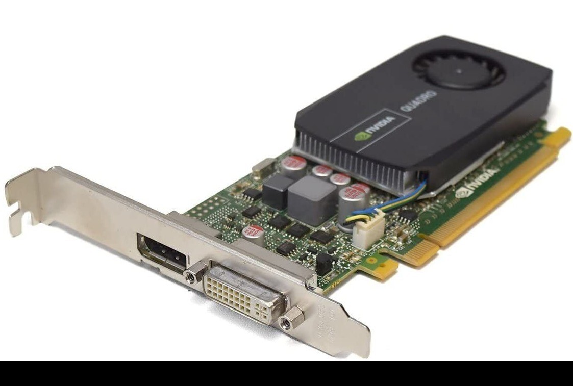Nvidia Quadro 600, 1GB VRAM