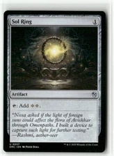 Sol Ring 0057 - Commander Aetherdrift MTG NM