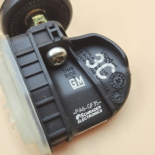 New TPMS Tire Pressure Monitor Sensor For Buick Cadillac Chevy 4PCS OE 13540604 - Picture 5 of 10