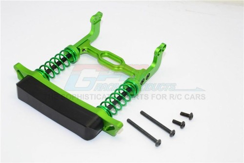 GPM CK330F AMMORTIZZATORE PARAURTI ANTERIORE IN LEGA 1/10 RC HPI CRAWLER KING - Foto 2 di 6