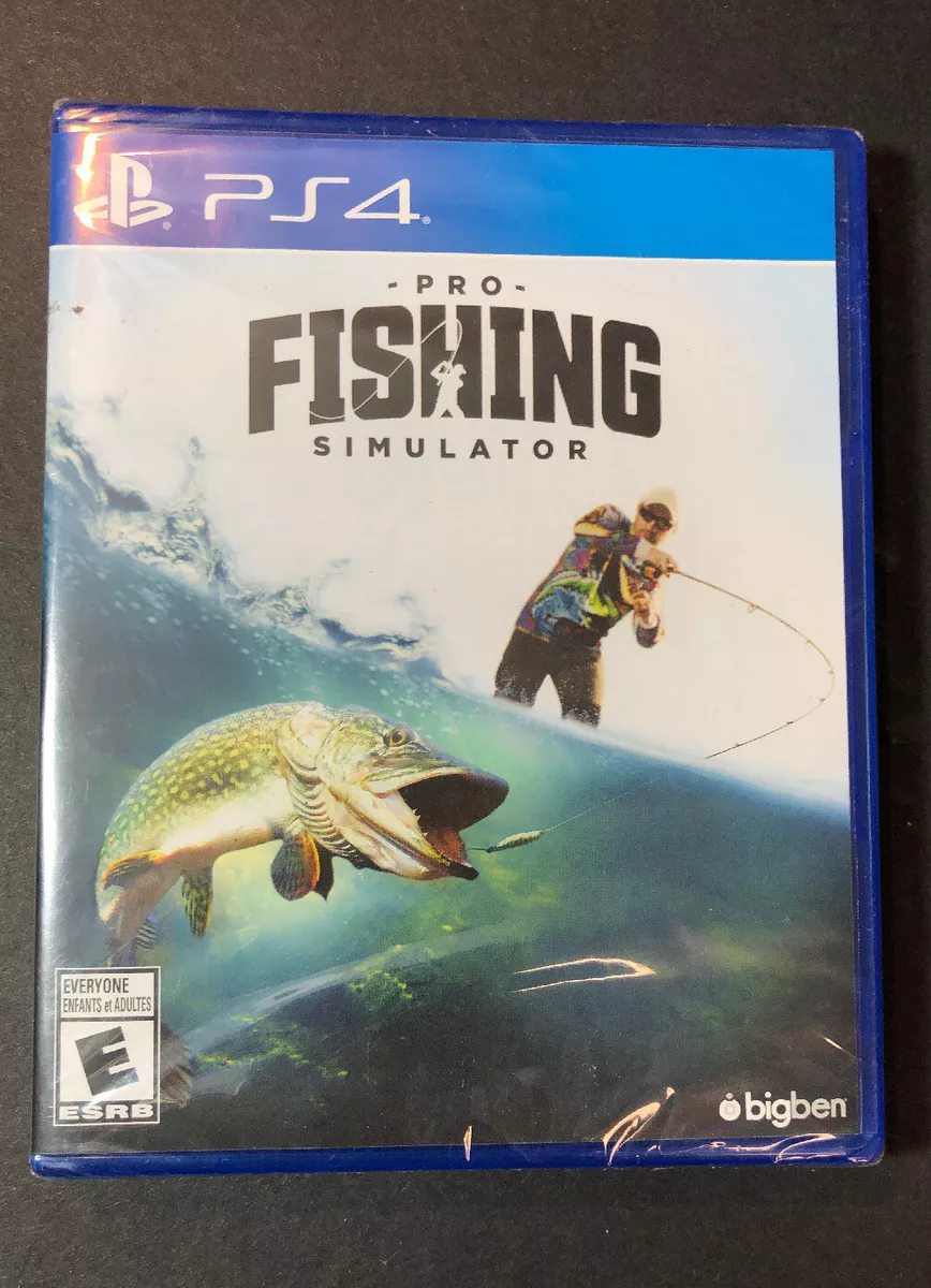 Pro Fishing Simulator - Sony PlayStation 4