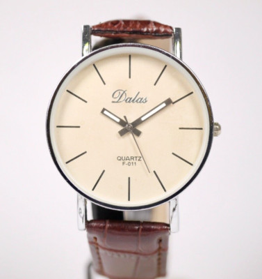 Dalas Armbanduhr Quartz 40mm Rosé Zifferblatt