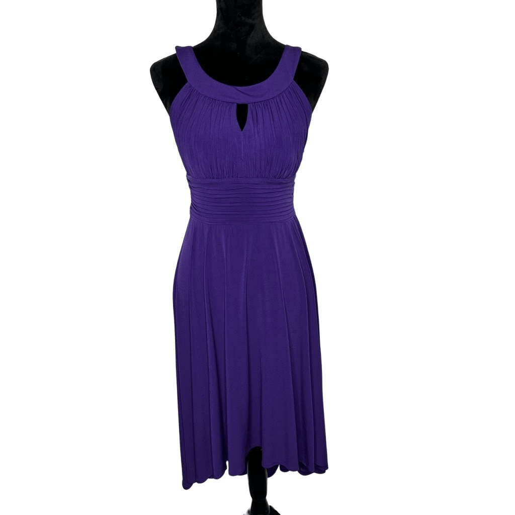 Sangria Sleeveless Formal Dress Size 8 #U1073 Sangria Sleeveless Formal Dress Size 8 #U1073