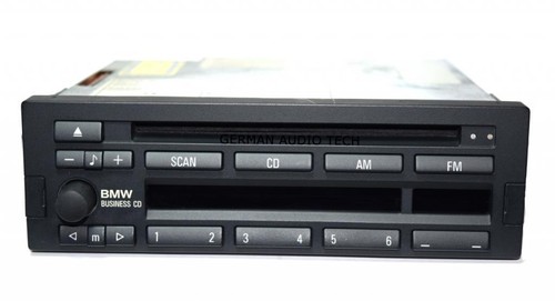 BMW BUSINESS CD PLAYER AM FM CD43 RADIO STEREO E31 E34 E36 E38 328 740 840 M3 Z3 - Picture 1 of 3