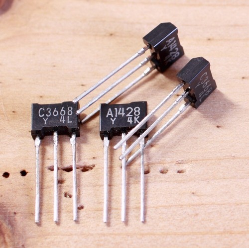 2pair Toshiba 2SA1428 + 2SC3668 A1428 C3668 Medium Power Transistors | eBay