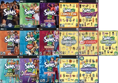 Download sims 2 ultimate collection for mac free