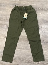 Prana Double Peak All Around Pant Cargo Green Ripstop Woman Size 8