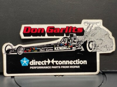 VRHTF VTG STYLE ''BIG DADDY DON GARLITS'' DIRECT CONNECTION STICKER 6.5'' X 3''