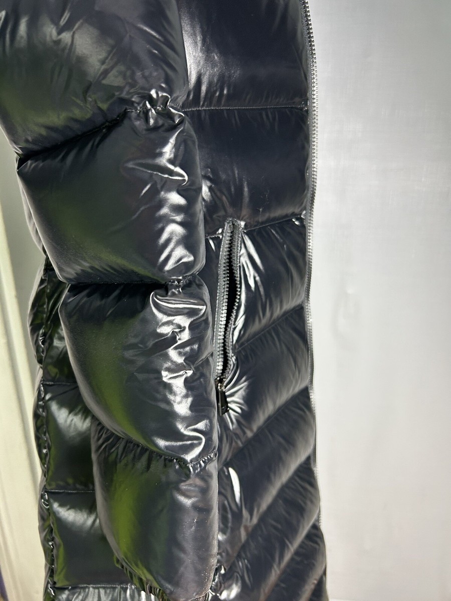 Moncler Moka Shiny Fitted Puffer Coat With Hood 00 | eBay Moncler Moka Shiny Fitted Puffer Coat With Hood 00 | eBay