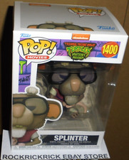 FUNKO POP VINYL FIGURE TEENAGE MUTANT NINJA TURTLES SPLINTER 1400 NEW SEALED