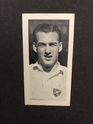Mitcham Foods Footballers Nr. 2 Nat Lofthouse Bolton Wanders & England ~ schöne Karte