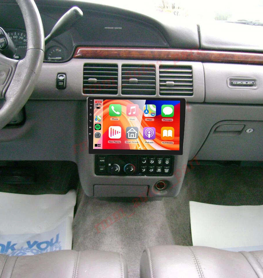 9" For Chrysler LHS 1995 1996 1997 Android 13.0 Apple Carplay Stereo Radio GPS Foto 2 de 4